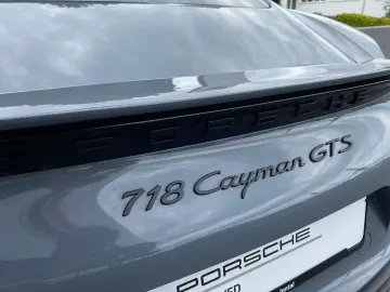 Cayman (718) GTS 4.0 |Navi |BOSE |Sitzhzg.