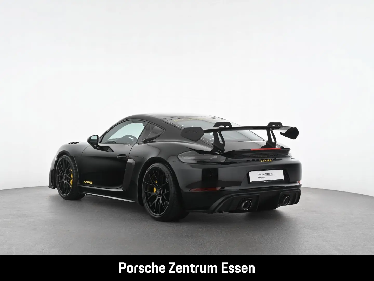 Cayman 718 GT4 RS/ Sportpaket Bose PCCB Weissach