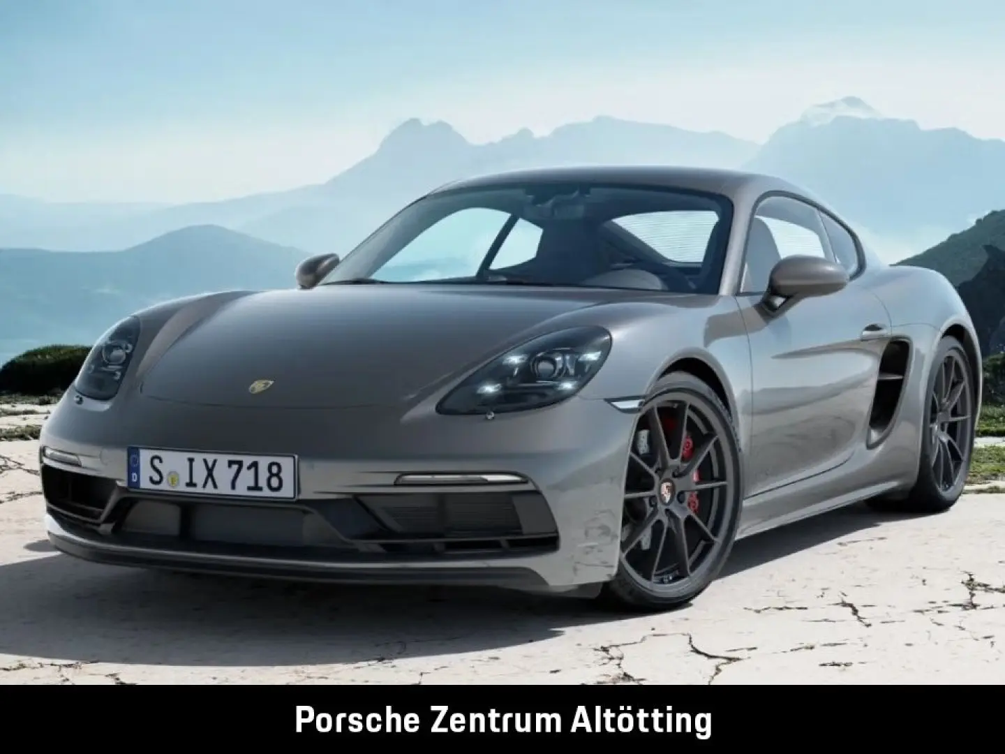 Cayman (718) GTS 4.0 | Rückfahrkamera | BOSE |