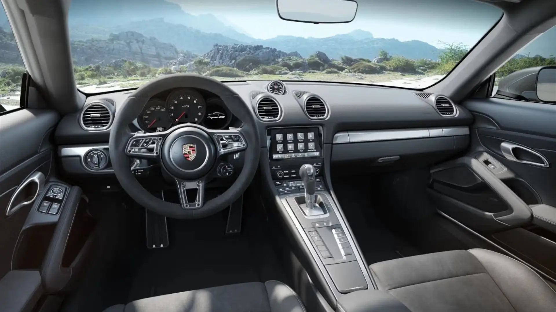 Cayman (718) GTS 4.0 | Rückfahrkamera | BOSE |