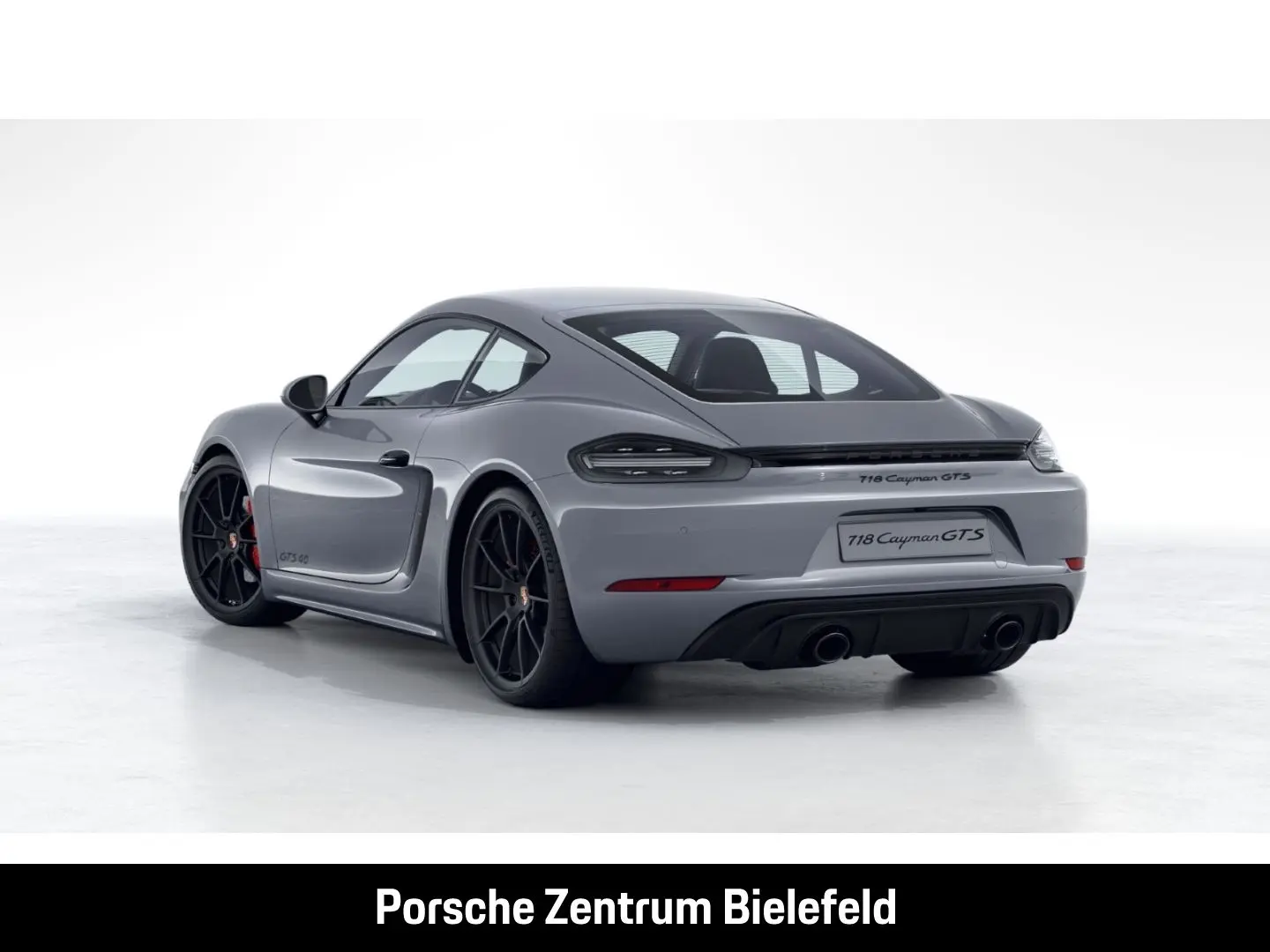 Cayman 718 GTS 4.0 BOSE Sportabgasanlage LED