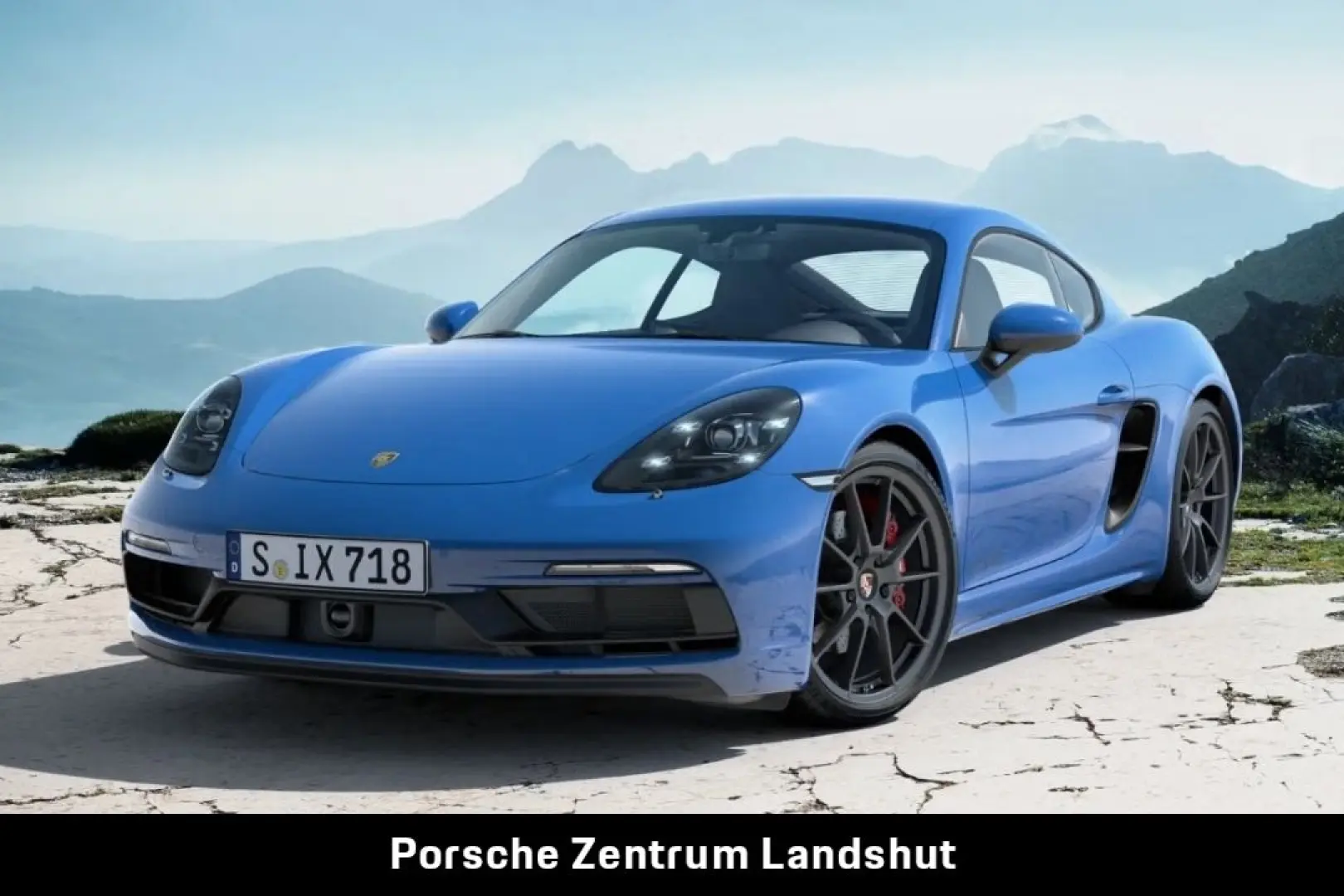 Cayman (718) GTS 4.0 | Rückfahrkamera | BOSE |