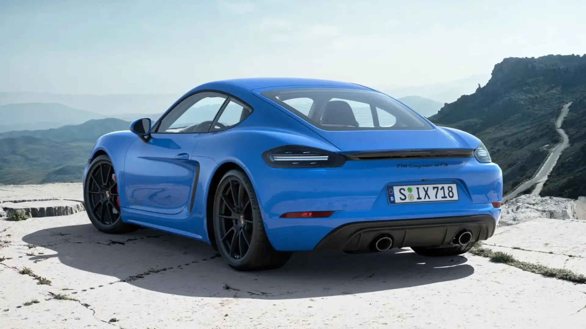 Cayman (718) GTS 4.0 | Rückfahrkamera | BOSE |