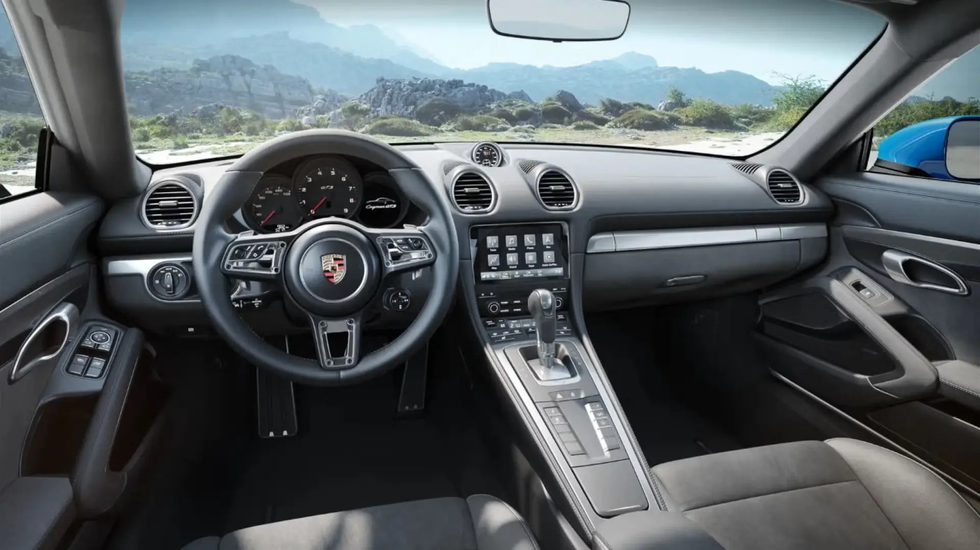 Cayman (718) GTS 4.0 | Rückfahrkamera | BOSE |