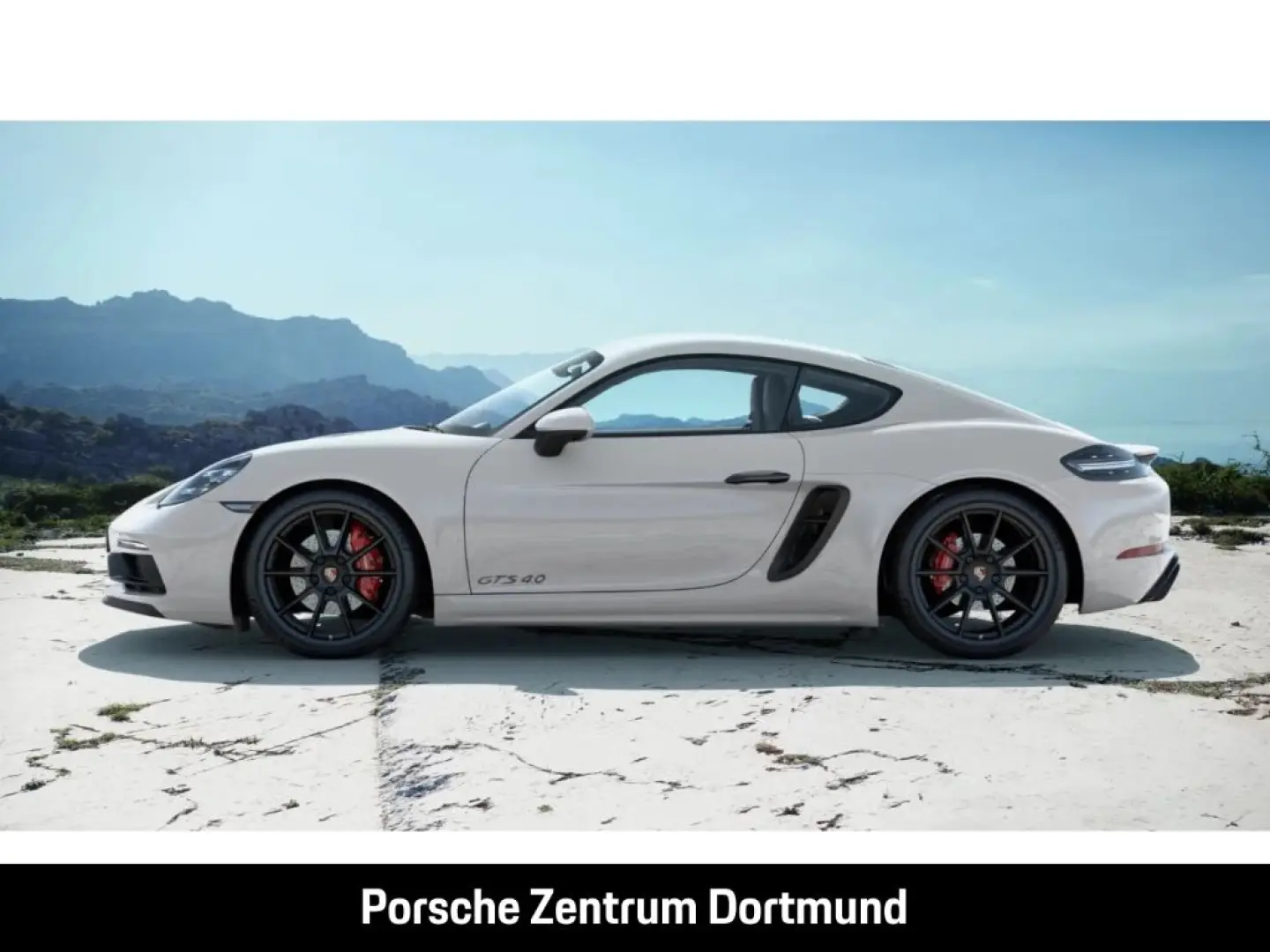 Cayman 718 GTS 4.0 BOSE Sportabgasanlage LED