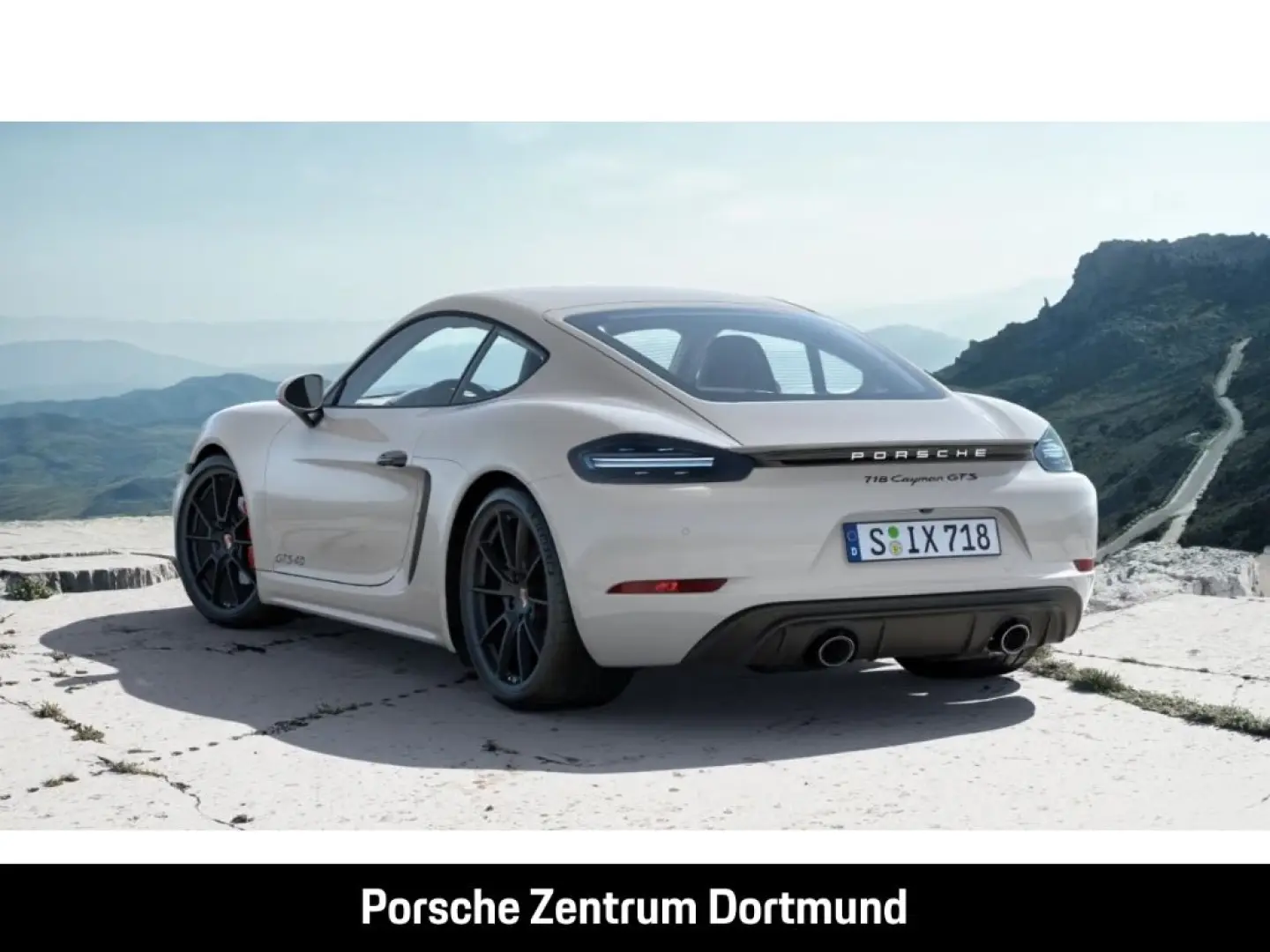 Cayman 718 GTS 4.0 BOSE Sportabgasanlage LED