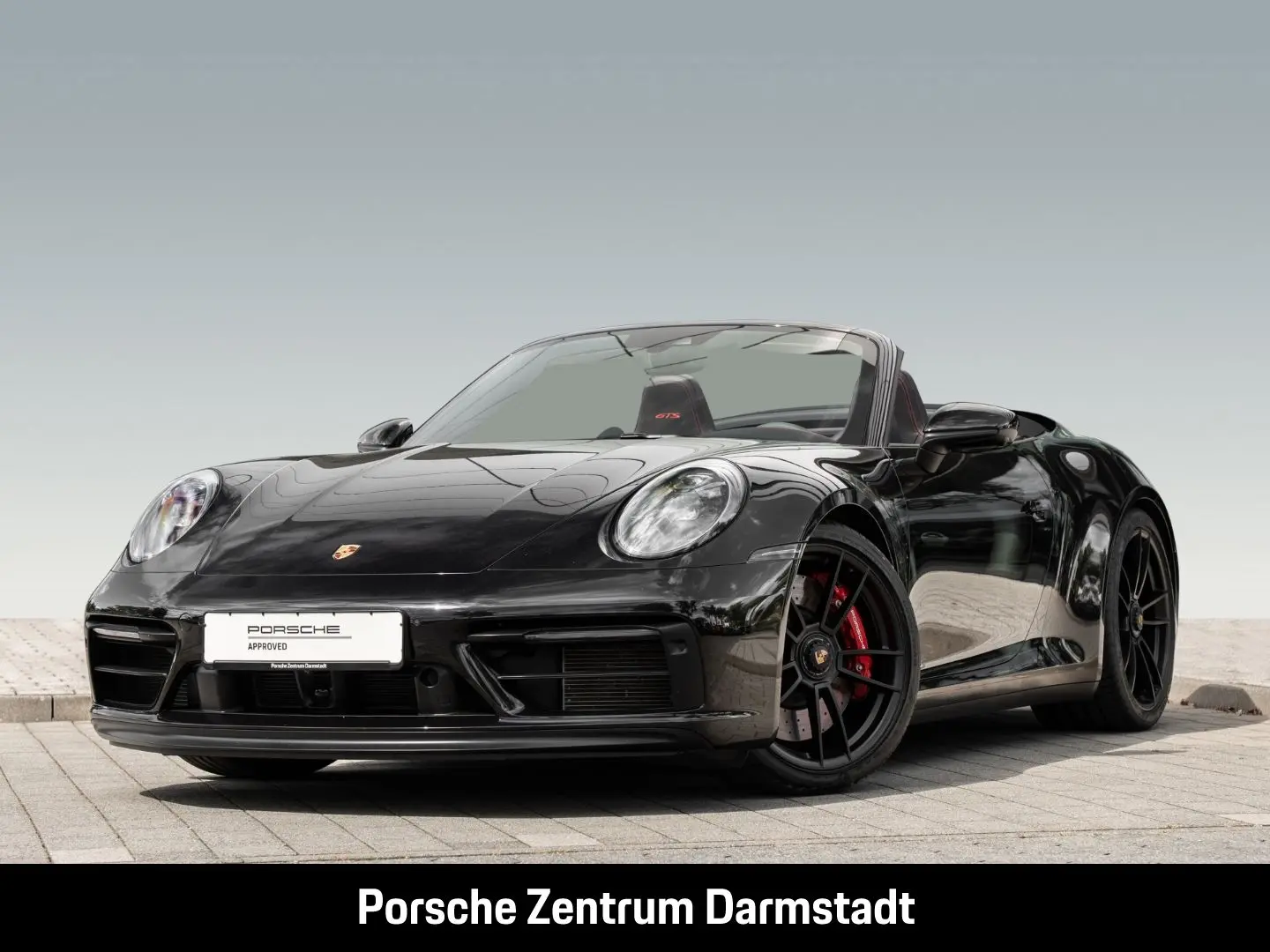 992 911 Carrera 4 GTS Cabriolet BOSE LED-Matrix