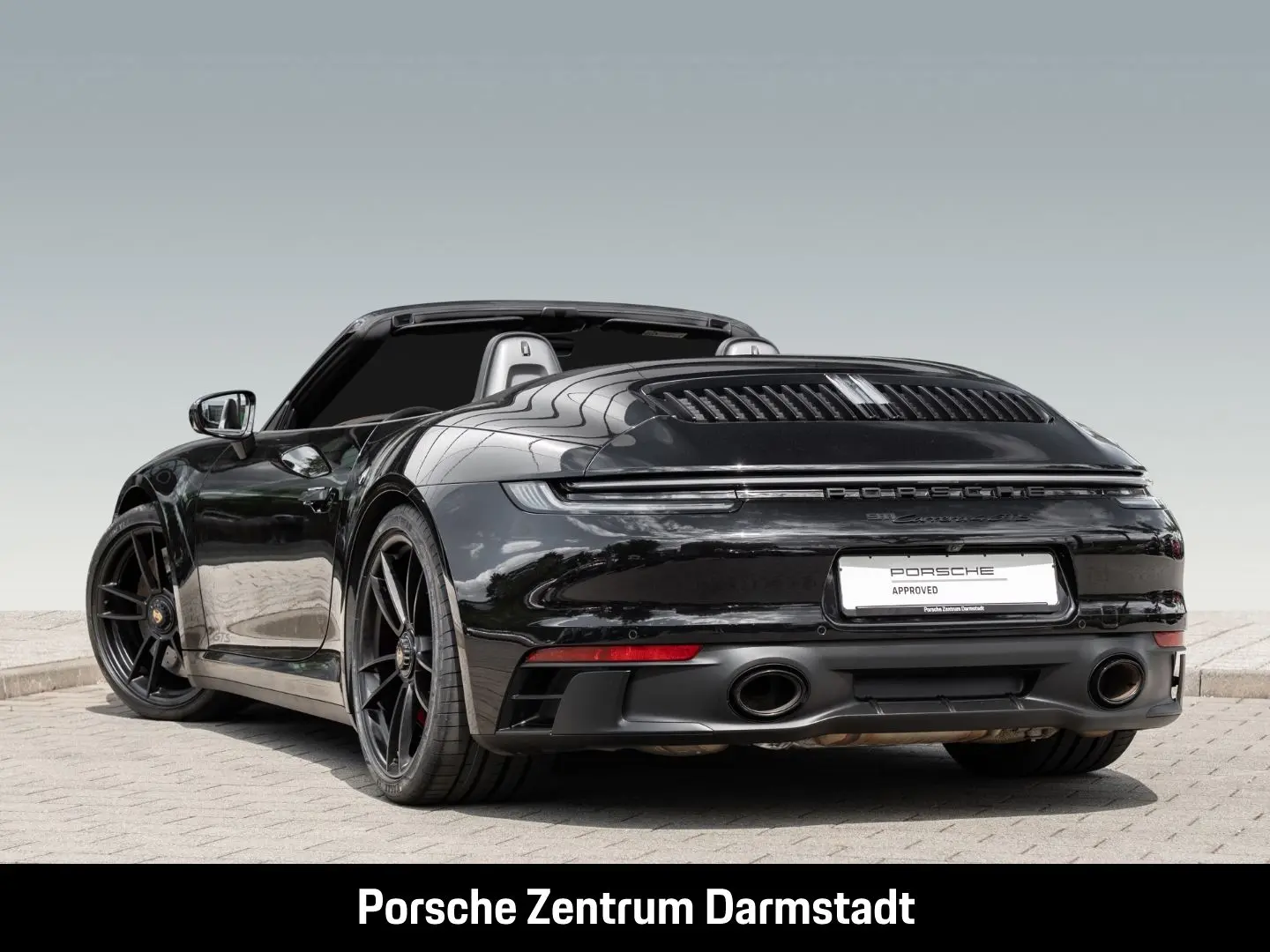 992 911 Carrera 4 GTS Cabriolet BOSE LED-Matrix