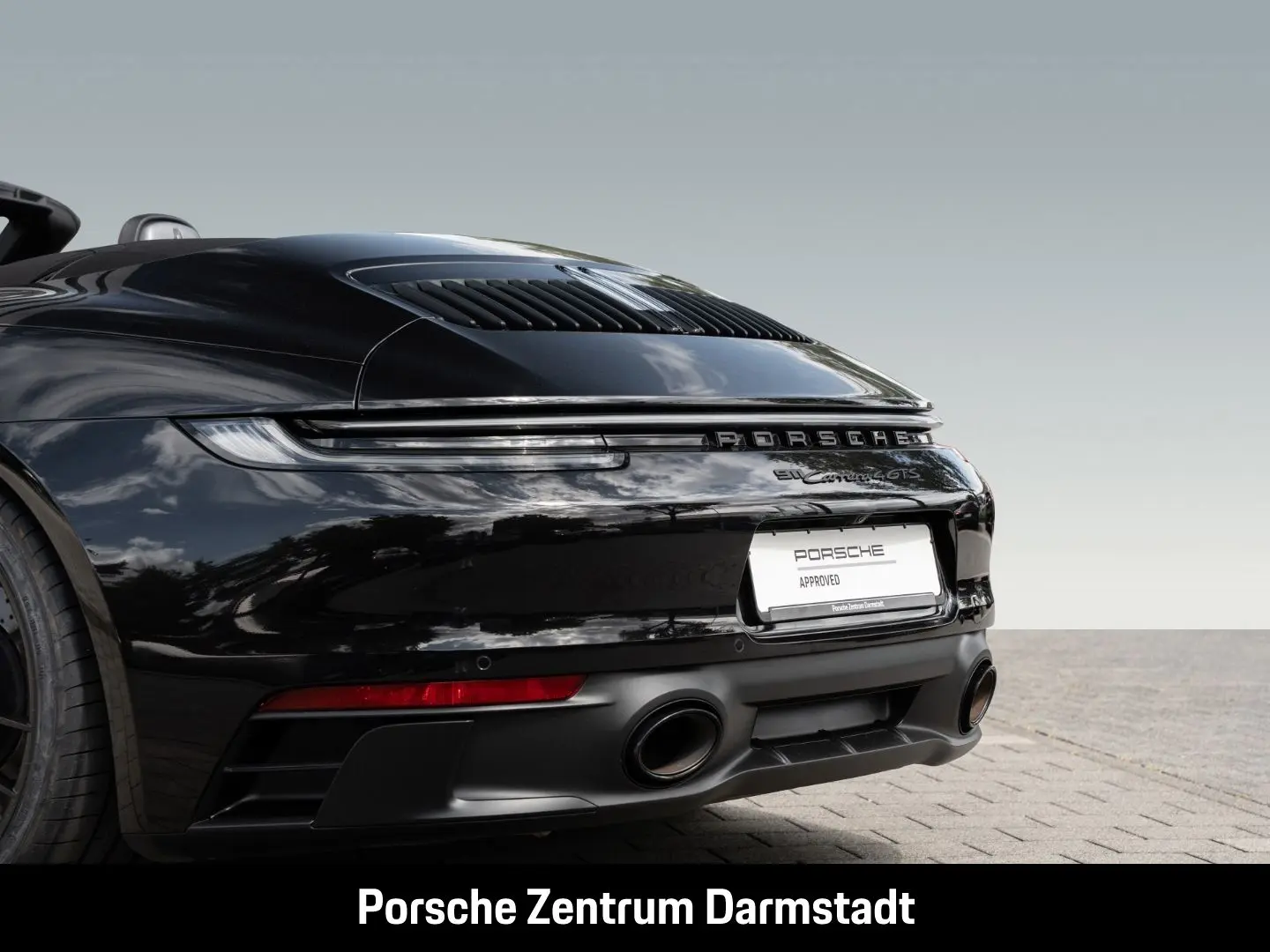 992 911 Carrera 4 GTS Cabriolet BOSE LED-Matrix