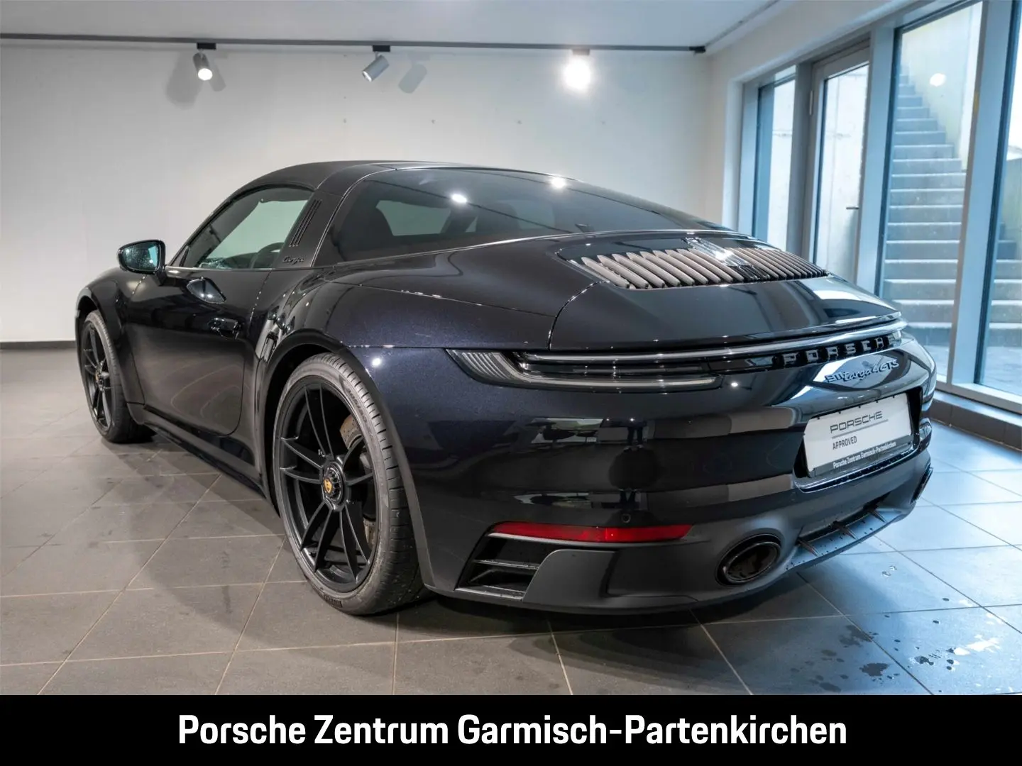992 911 Targa 4 GTS Matrix LED LenkradHZG Temp