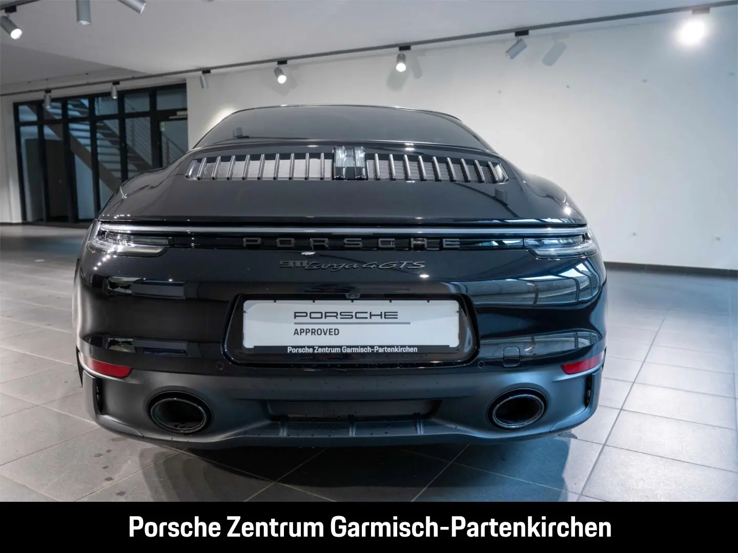 992 911 Targa 4 GTS Matrix LED LenkradHZG Temp