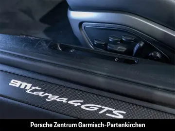 992 911 Targa 4 GTS Matrix LED LenkradHZG Temp