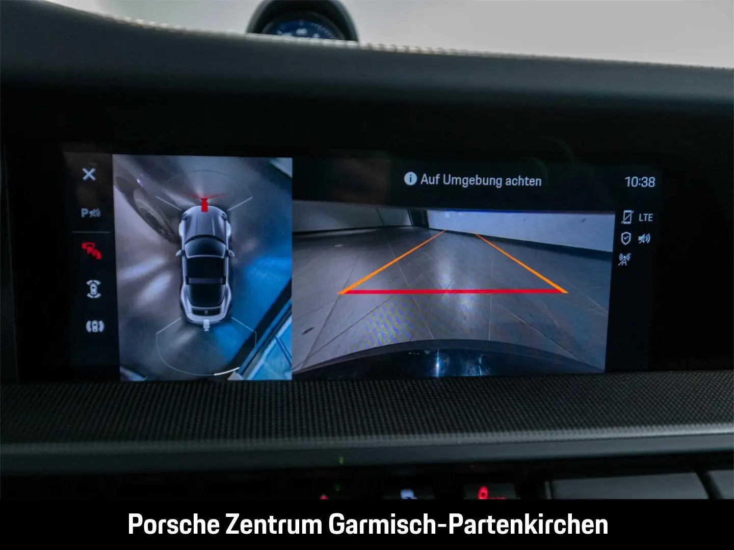 992 911 Targa 4 GTS Matrix LED LenkradHZG Temp