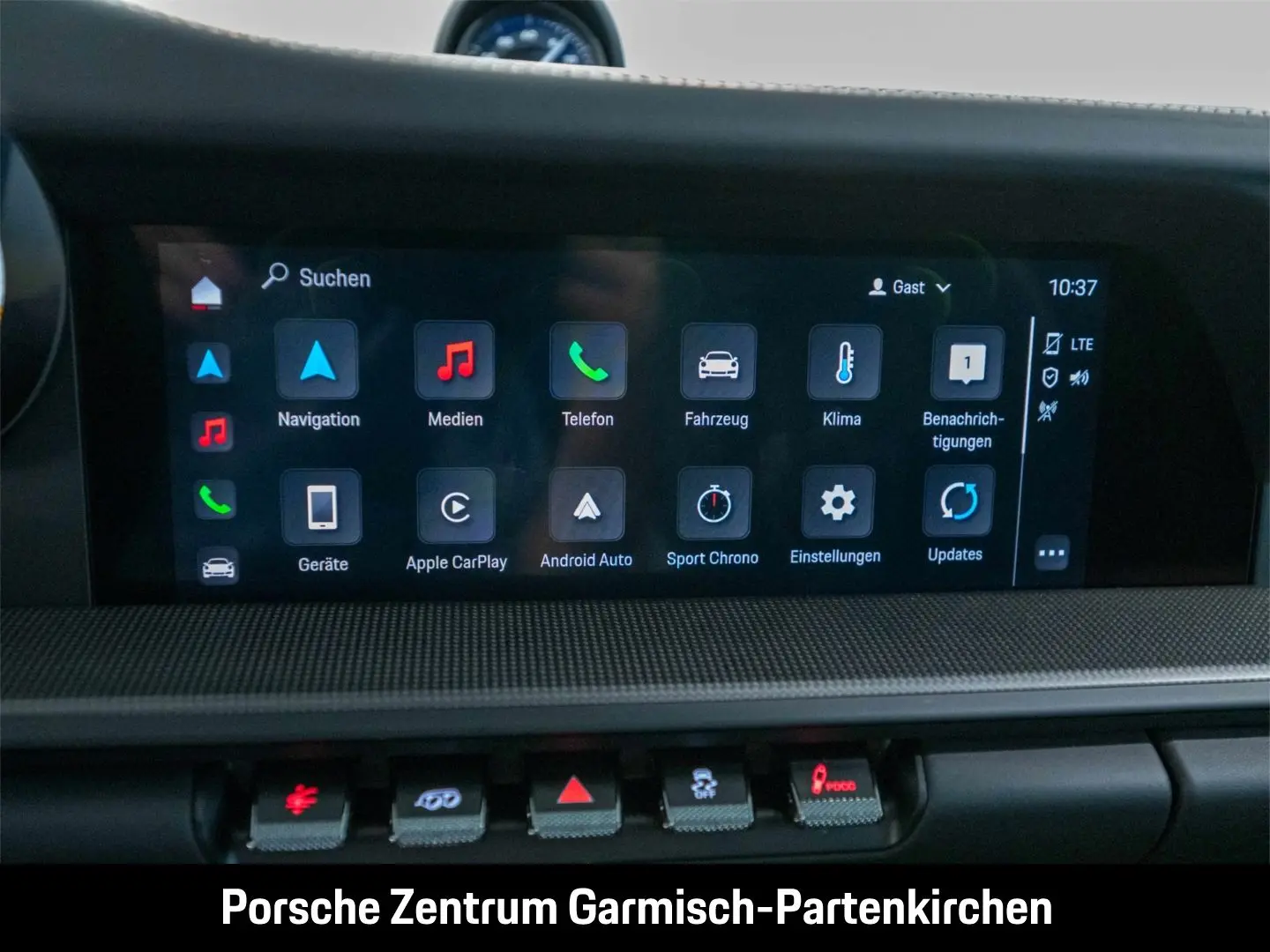 992 911 Targa 4 GTS Matrix LED LenkradHZG Temp