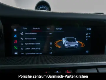 992 911 Targa 4 GTS Matrix LED LenkradHZG Temp