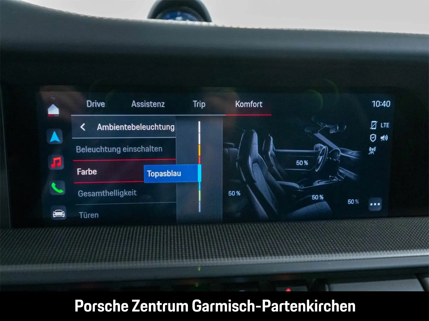 992 911 Targa 4 GTS Matrix LED LenkradHZG Temp