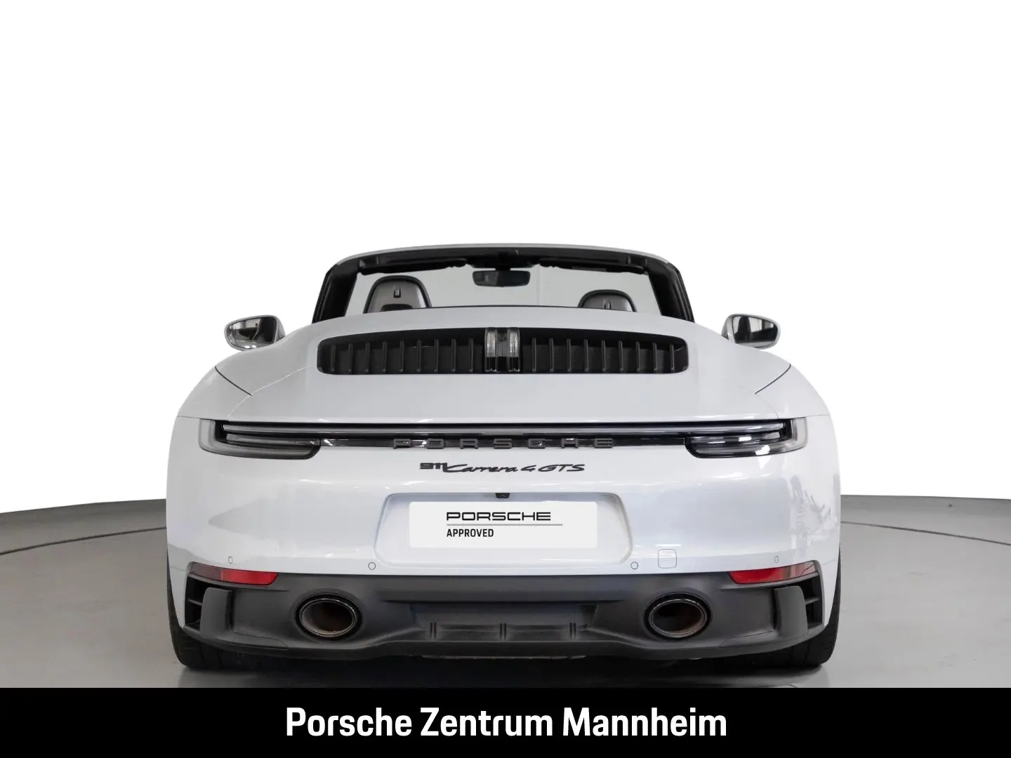 992 911 Carrera 4 GTS Cabrio Lift Matrix 18-Wege