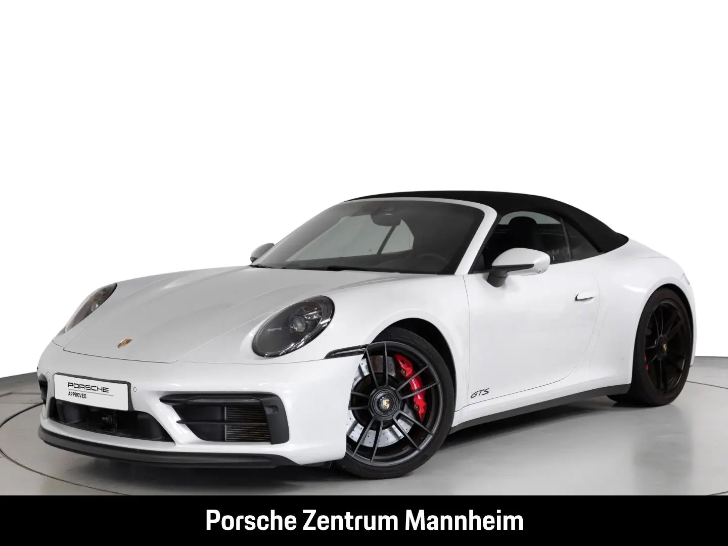 992 911 Carrera 4 GTS Cabrio Lift Matrix 18-Wege
