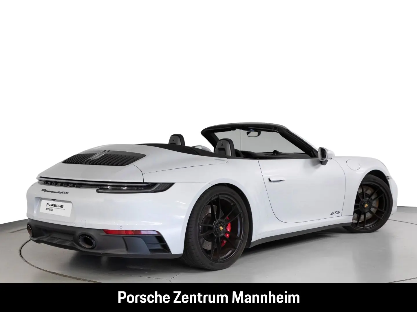 992 911 Carrera 4 GTS Cabrio Lift Matrix 18-Wege
