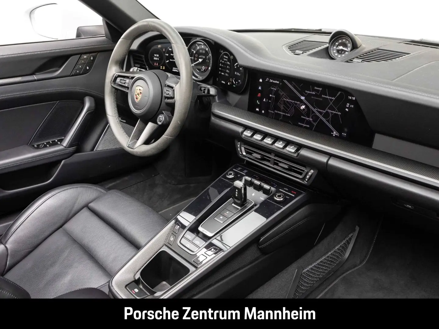 992 911 Carrera 4 GTS Cabrio Lift Matrix 18-Wege