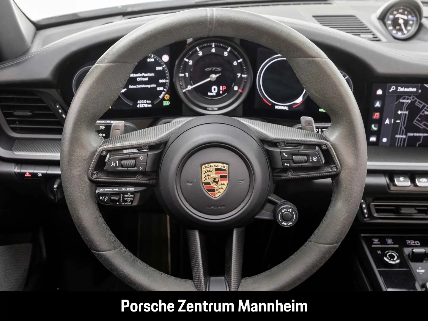 992 911 Carrera 4 GTS Cabrio Lift Matrix 18-Wege