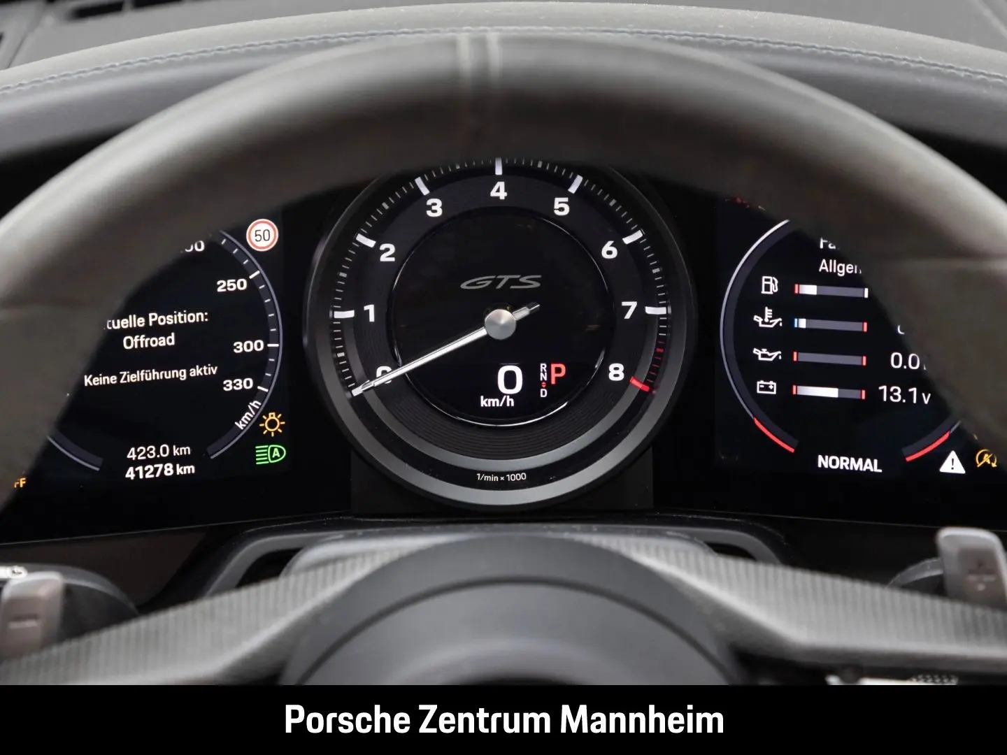 992 911 Carrera 4 GTS Cabrio Lift Matrix 18-Wege