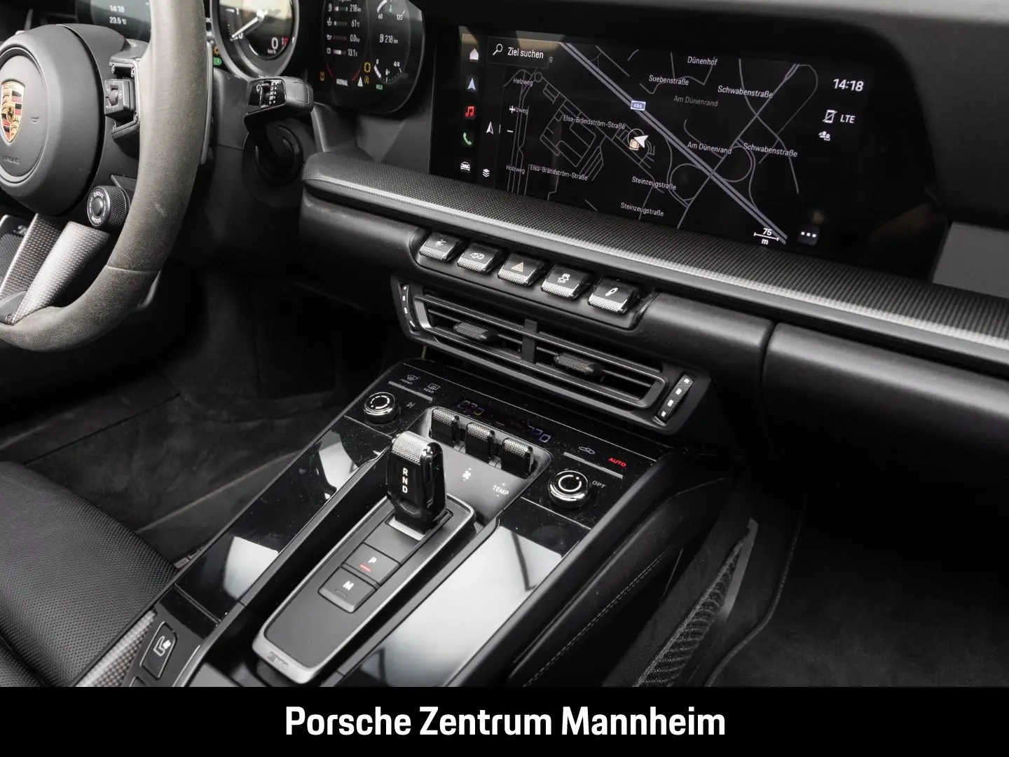 992 911 Carrera 4 GTS Cabrio Lift Matrix 18-Wege