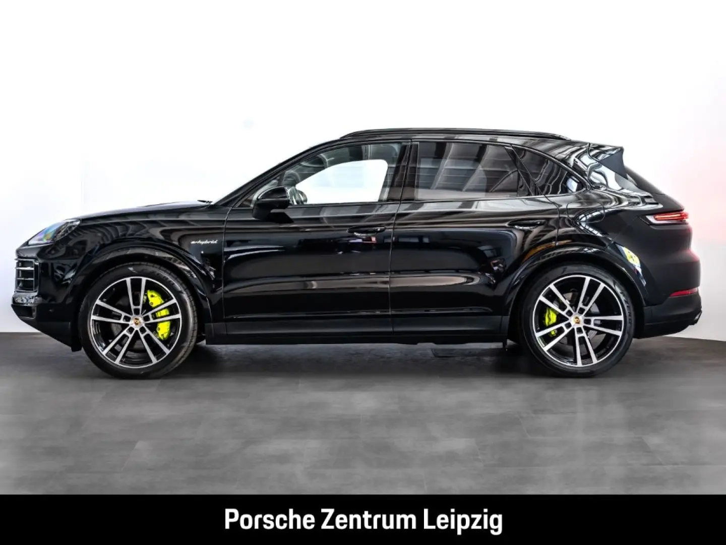 Cayenne E-Hybrid Burmester Sportabgas HD-Matrix