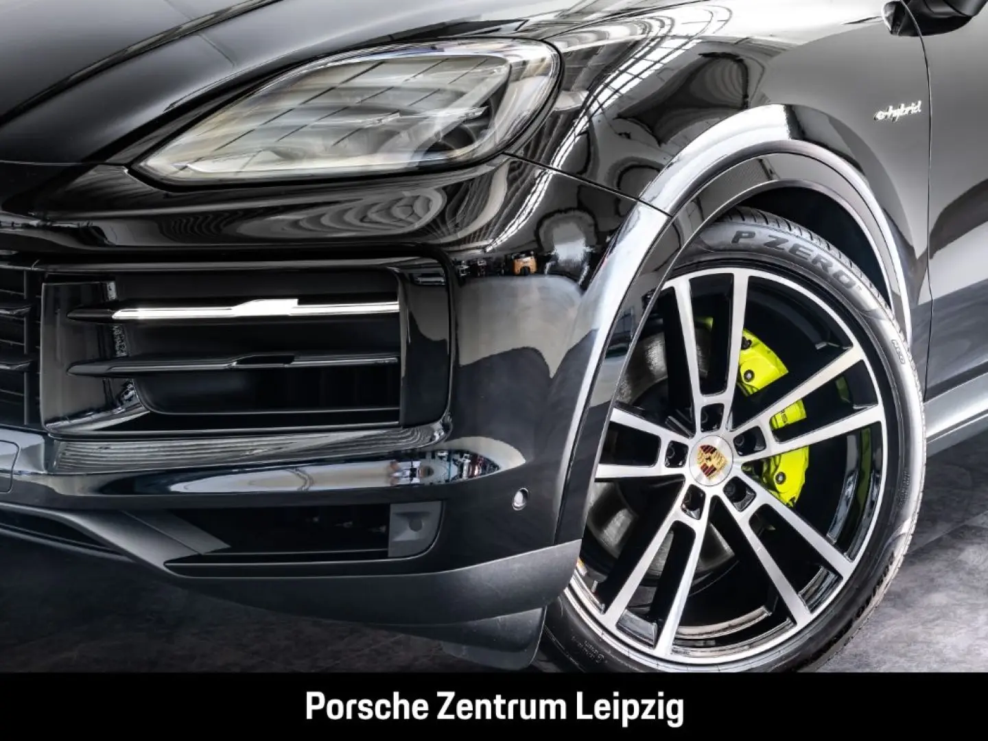 Cayenne E-Hybrid Burmester Sportabgas HD-Matrix