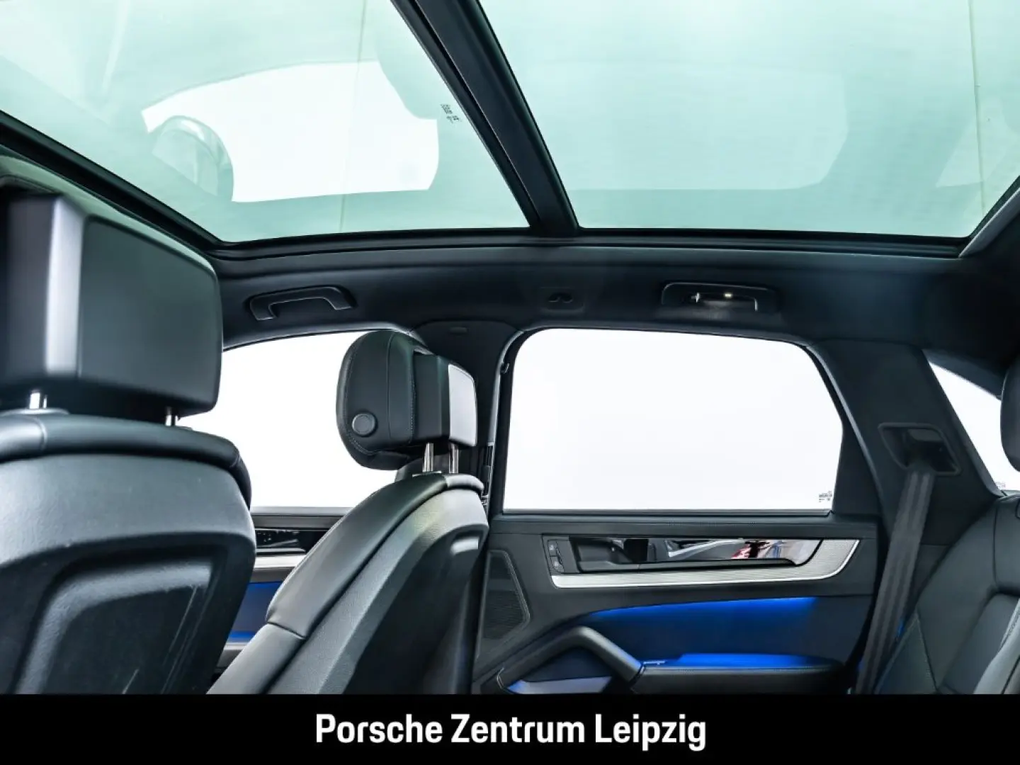 Cayenne E-Hybrid Burmester Sportabgas HD-Matrix