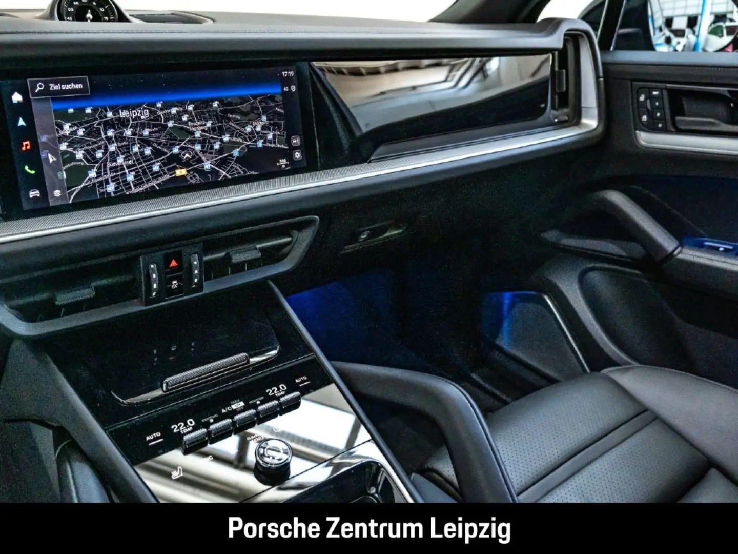 Cayenne E-Hybrid Burmester Sportabgas HD-Matrix