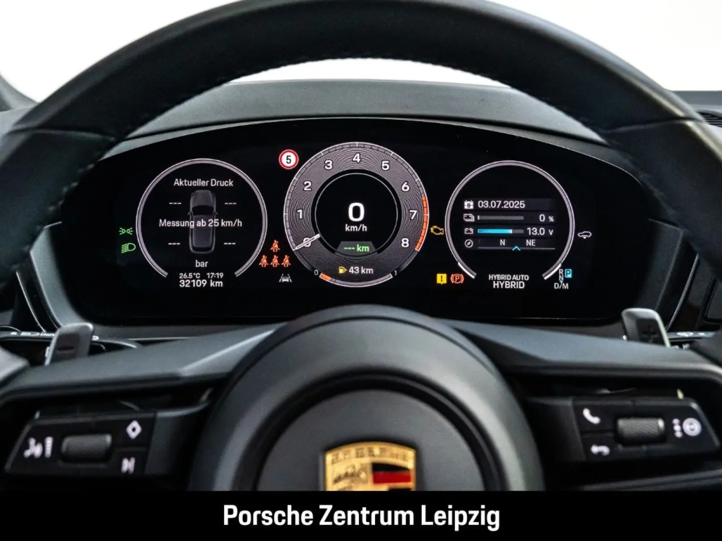 Cayenne E-Hybrid Burmester Sportabgas HD-Matrix