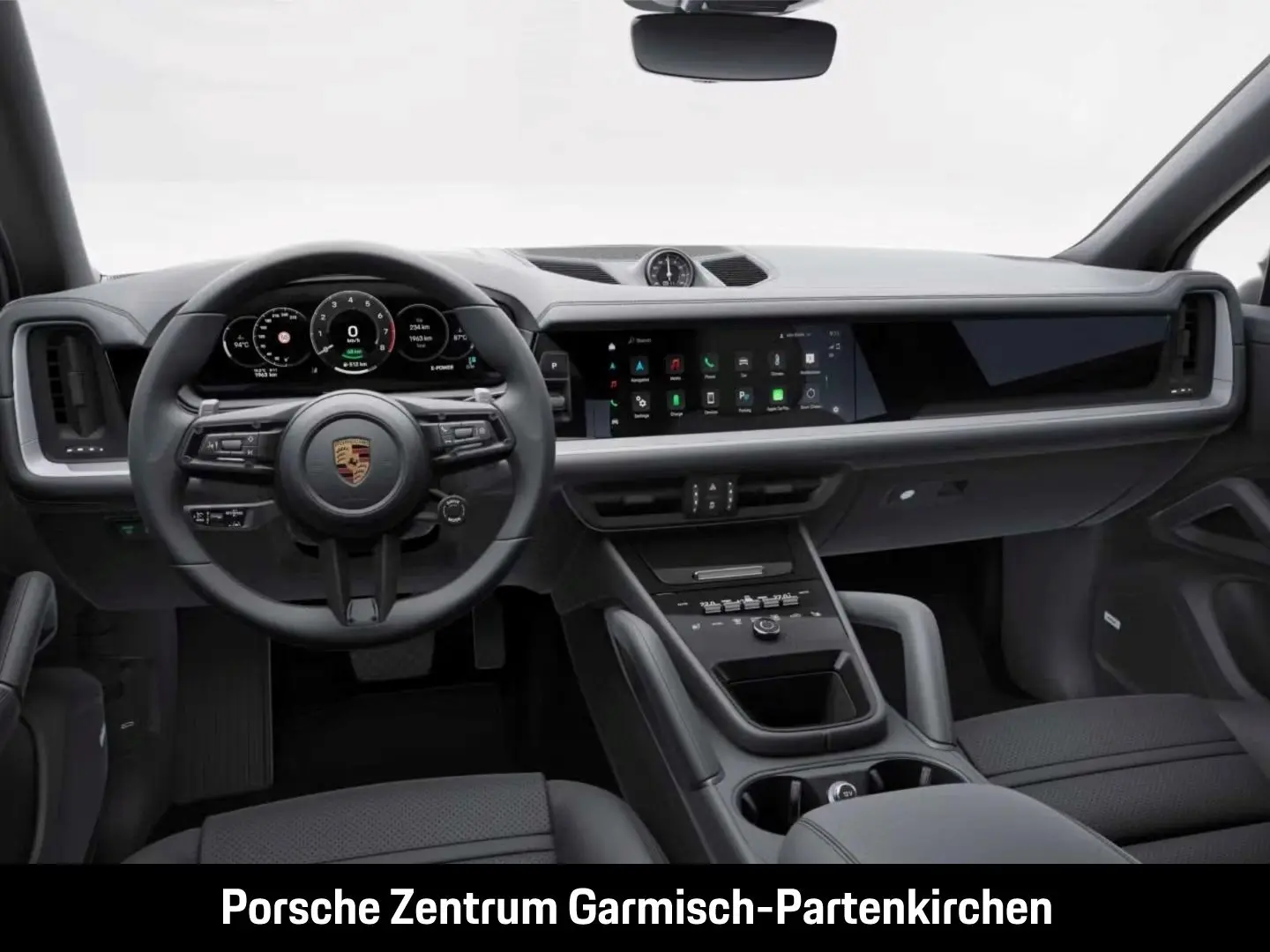 Cayenne E-Hybrid 360Kamera HUD hinten LenkradHZG