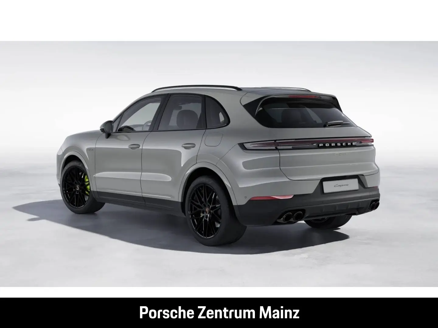 Cayenne E-Hybrid Sportabgasanlage BOSE 21-Zoll