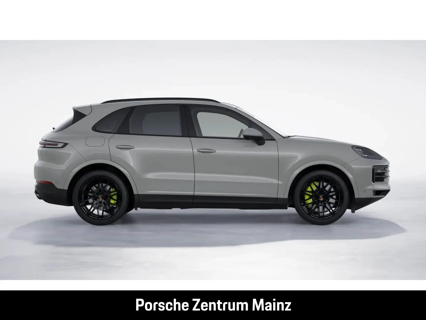 Cayenne E-Hybrid Sportabgasanlage BOSE 21-Zoll