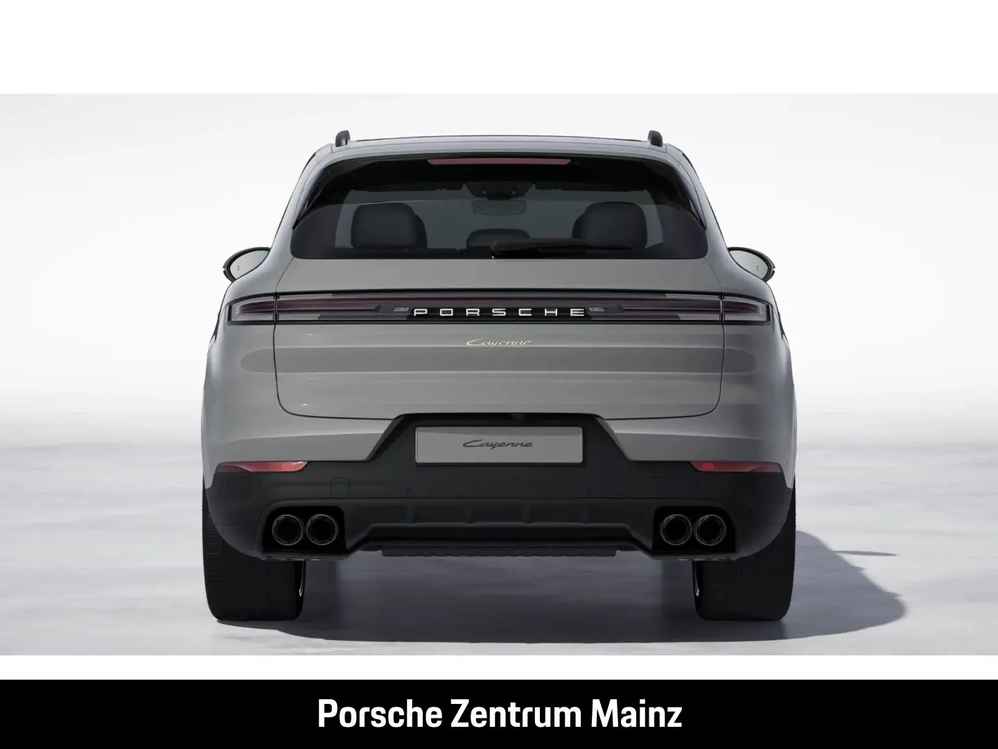 Cayenne E-Hybrid Sportabgasanlage BOSE 21-Zoll