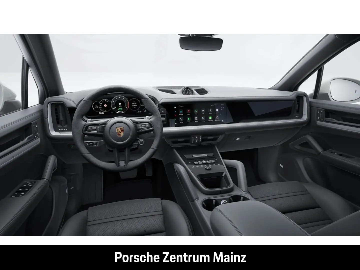 Cayenne E-Hybrid Sportabgasanlage BOSE 21-Zoll