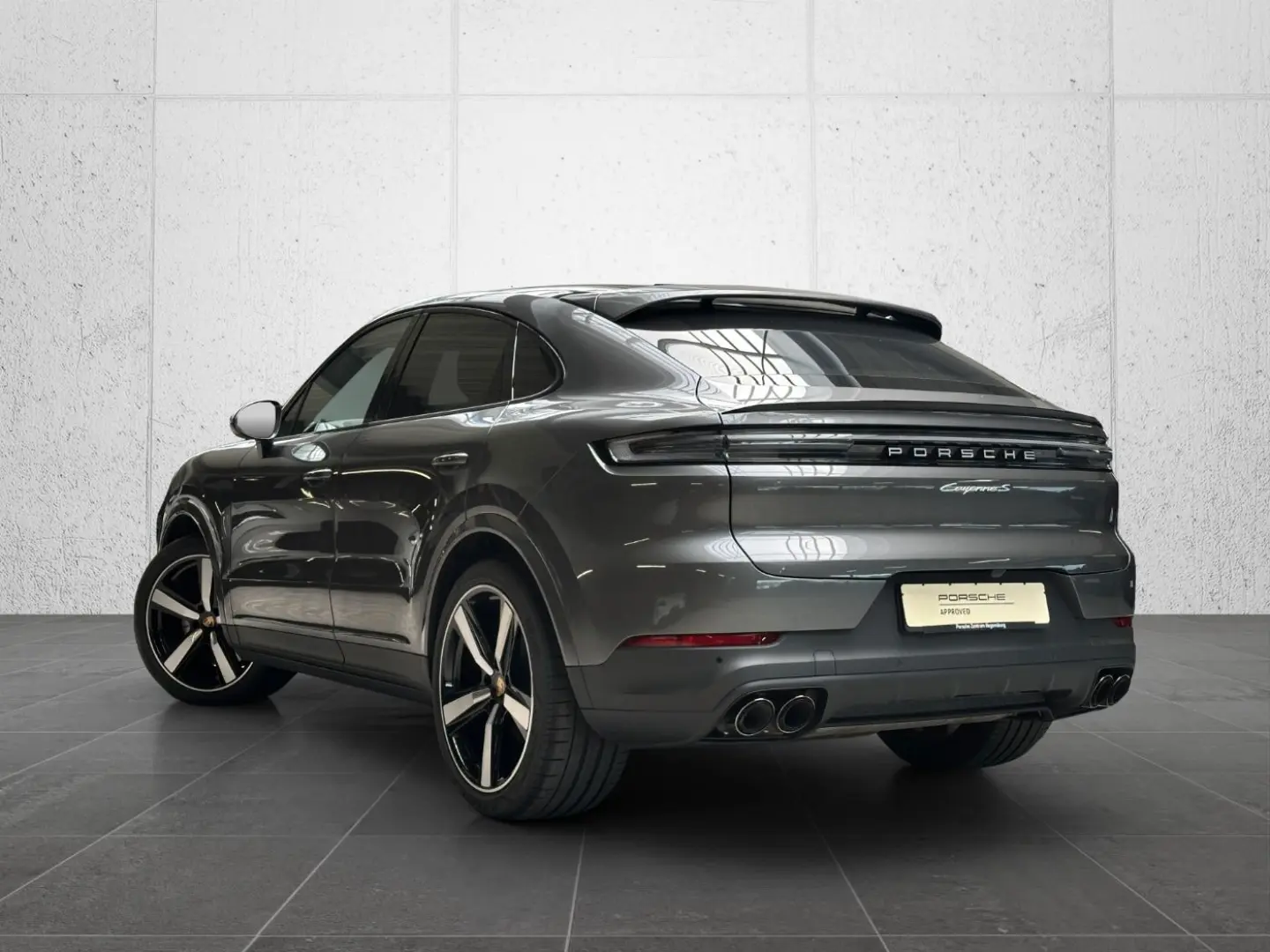 Cayenne S Coupé Surround V Soft-Close BOSE