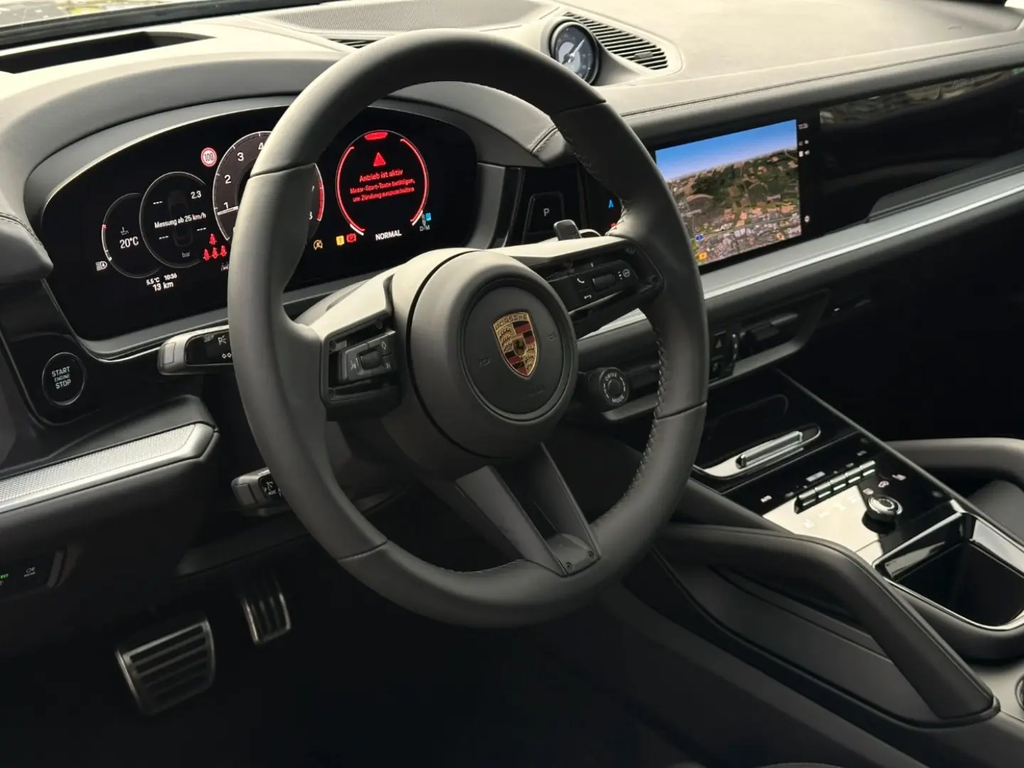 Cayenne S Coupé Surround V Soft-Close BOSE