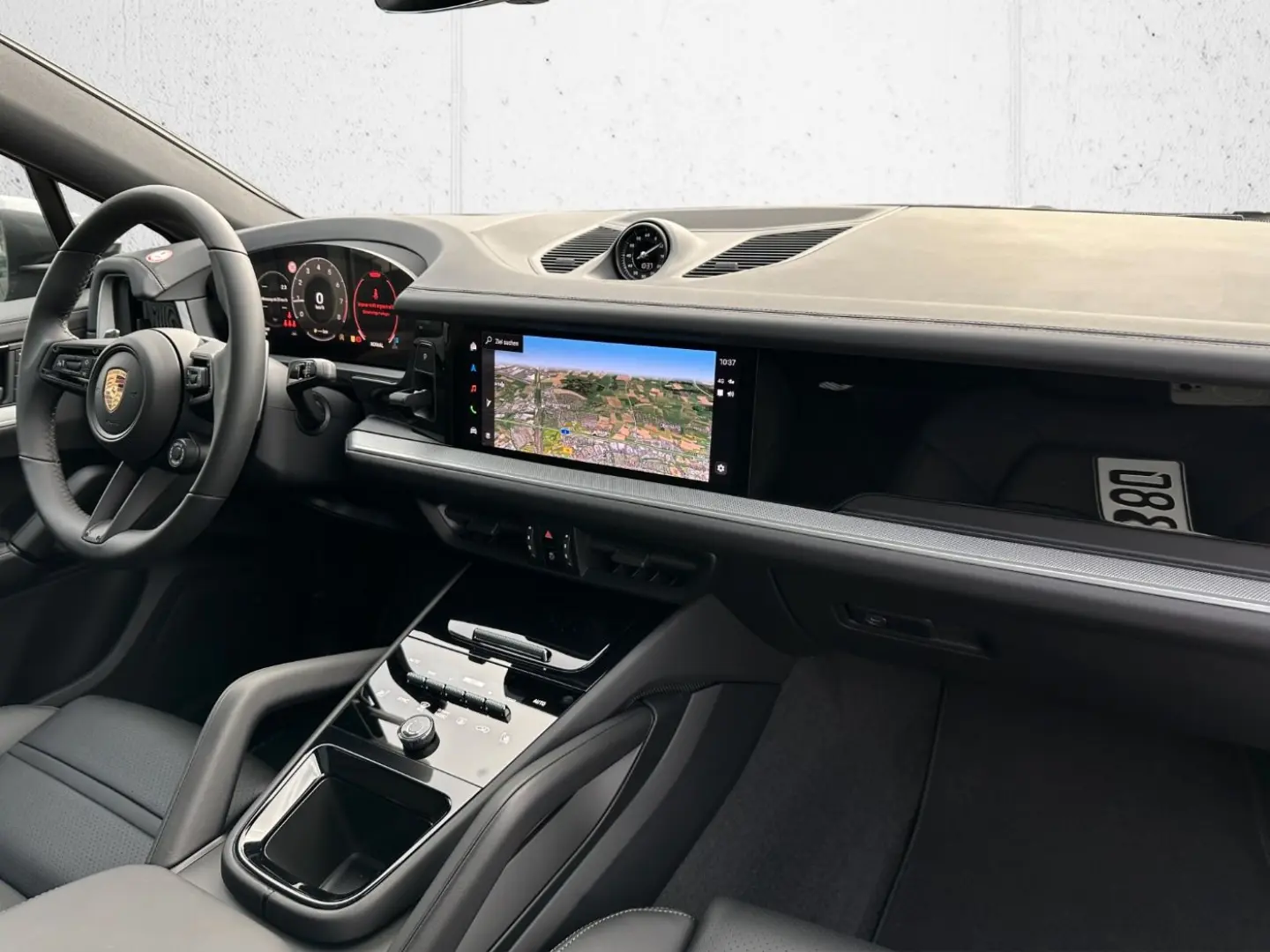 Cayenne S Coupé Surround V Soft-Close BOSE