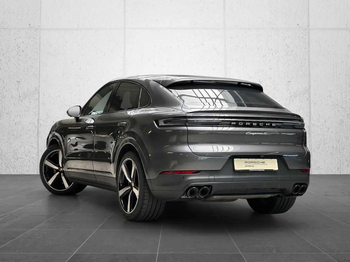 Cayenne S Coupé Surround V Soft-Close BOSE