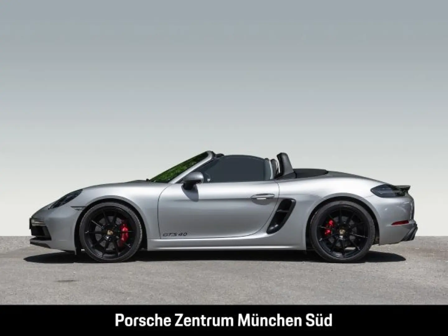 Boxster 718 GTS 4.0 BOSE Sportabgasanlage LED