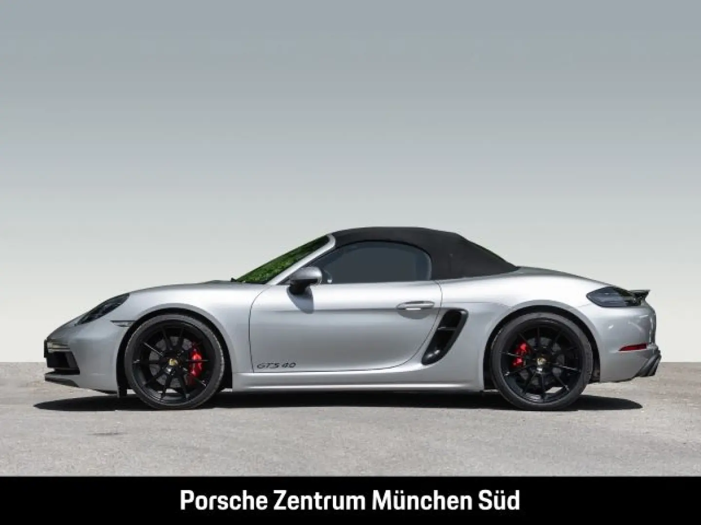 Boxster 718 GTS 4.0 BOSE Sportabgasanlage LED