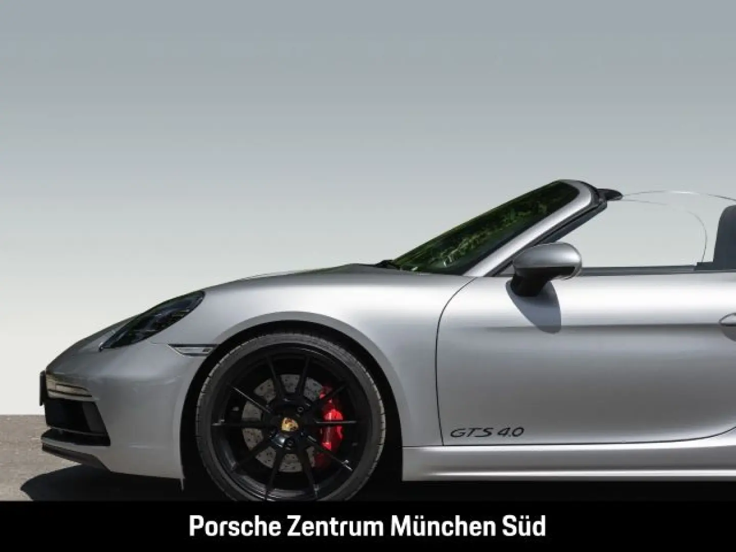 Boxster 718 GTS 4.0 BOSE Sportabgasanlage LED