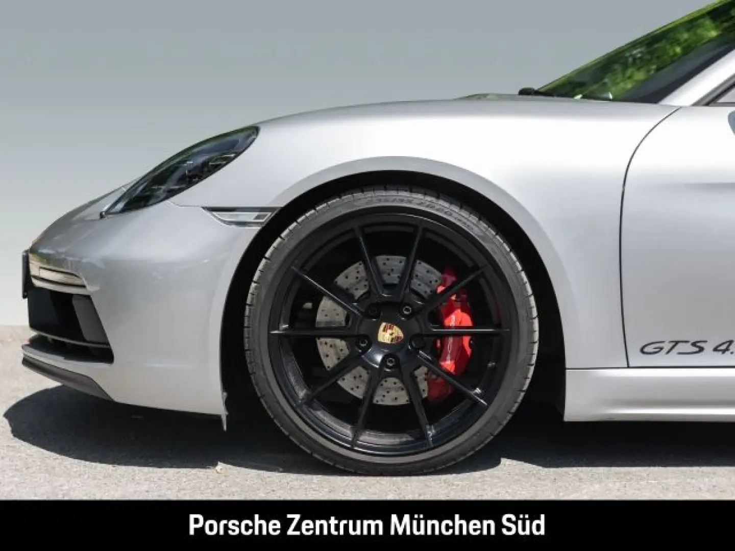 Boxster 718 GTS 4.0 BOSE Sportabgasanlage LED