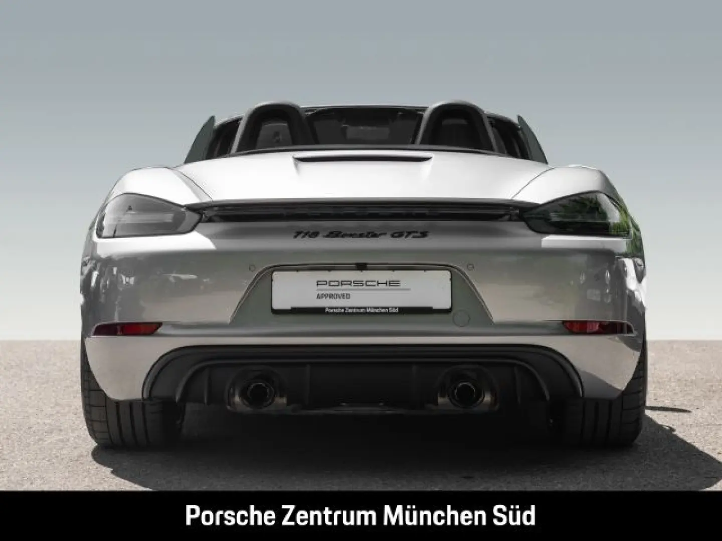 Boxster 718 GTS 4.0 BOSE Sportabgasanlage LED