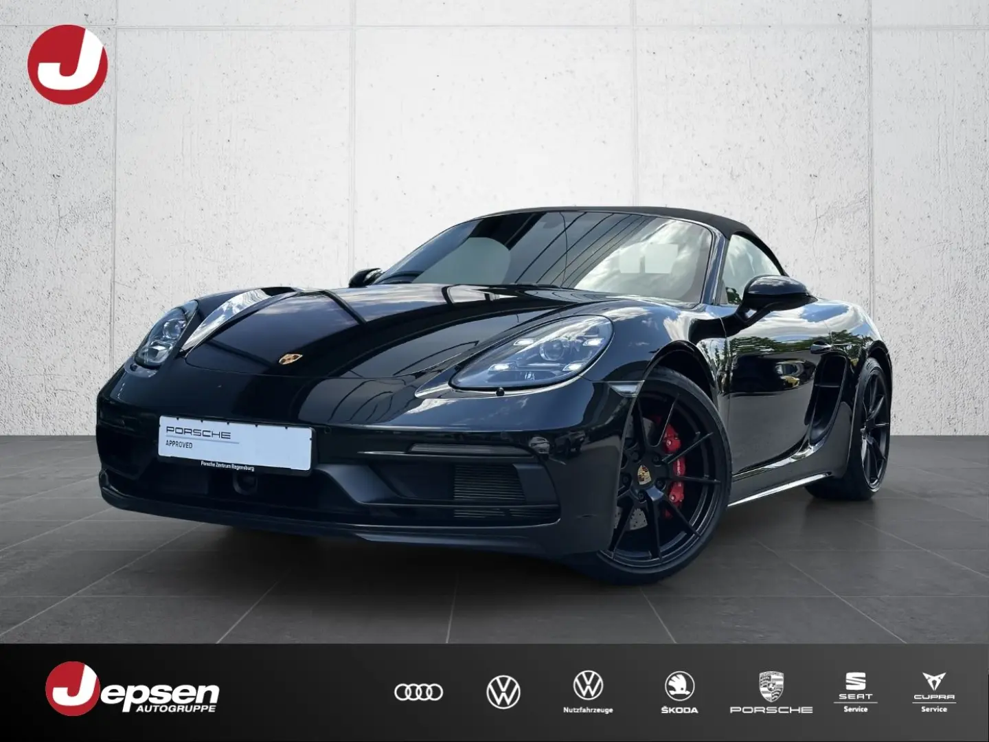 Boxster GTS 4.0 718 BOSE GT-Sportlenkrad