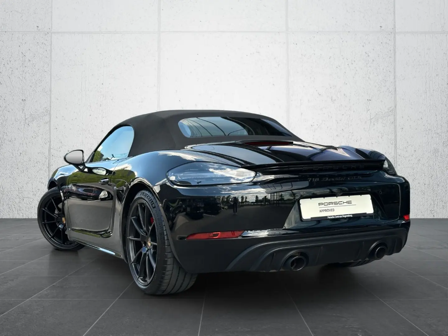 Boxster GTS 4.0 718 BOSE GT-Sportlenkrad