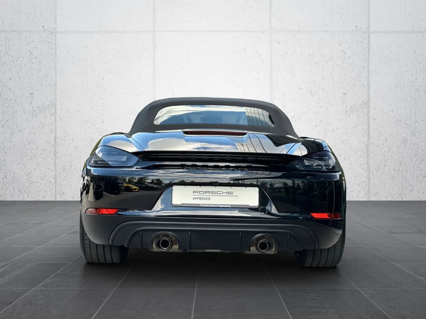Boxster GTS 4.0 718 BOSE GT-Sportlenkrad