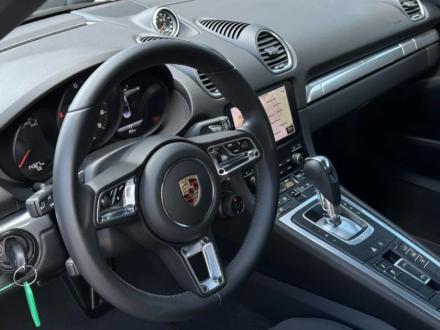 Boxster GTS 4.0 718 BOSE GT-Sportlenkrad